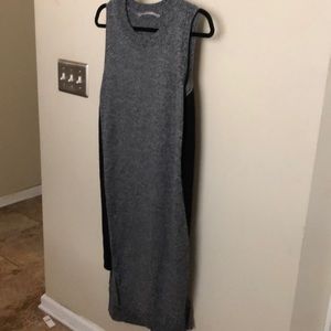 Athleta size large sleeveless sweater dress